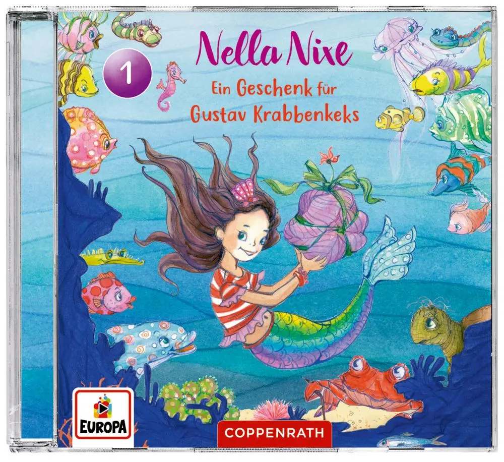 Cover: 4050003724355 | Nella Nixe 01: Ein Geschenk für Gustav Krabbenkeks | Finsterbusch | CD