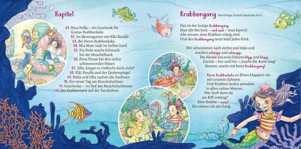 Bild: 4050003724355 | Nella Nixe 01: Ein Geschenk für Gustav Krabbenkeks | Finsterbusch | CD