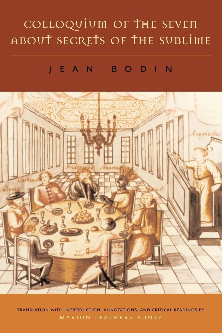 Cover: 9780271034355 | Colloquium of the Seven About Secrets of the Sublime | Jean Bodin