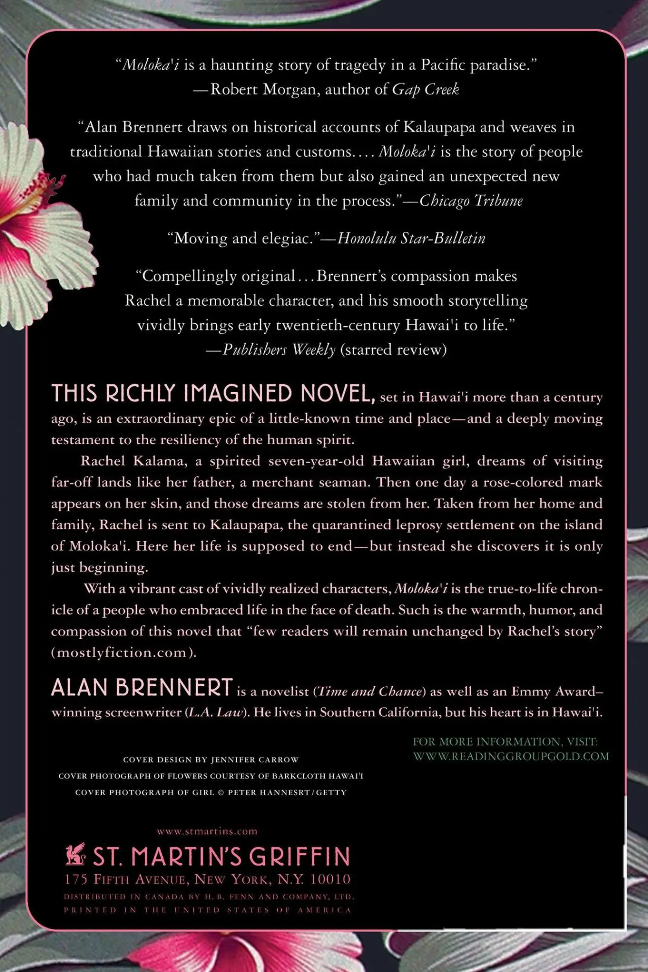 Rückseite: 9780312304355 | Moloka'i | Alan Brennert | Taschenbuch | Kartoniert / Broschiert