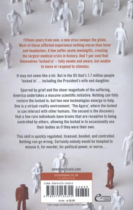 Rückseite: 9780575134355 | Lock In | John Scalzi | Taschenbuch | 335 S. | Englisch | 2015