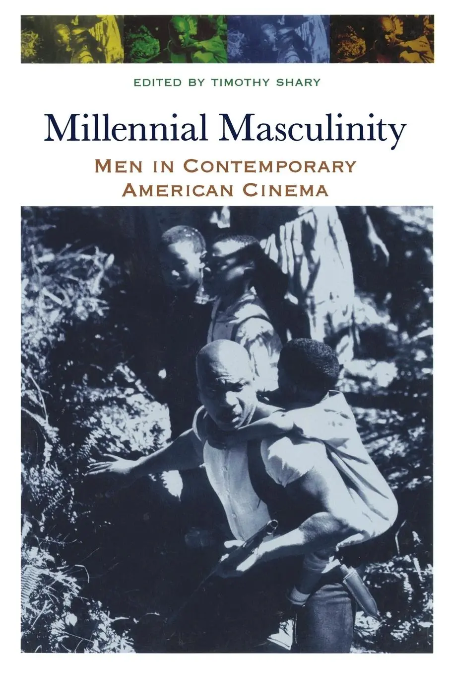 Cover: 9780814334355 | Millennial Masculinity | Men in Contemporary American Cinema | Shary