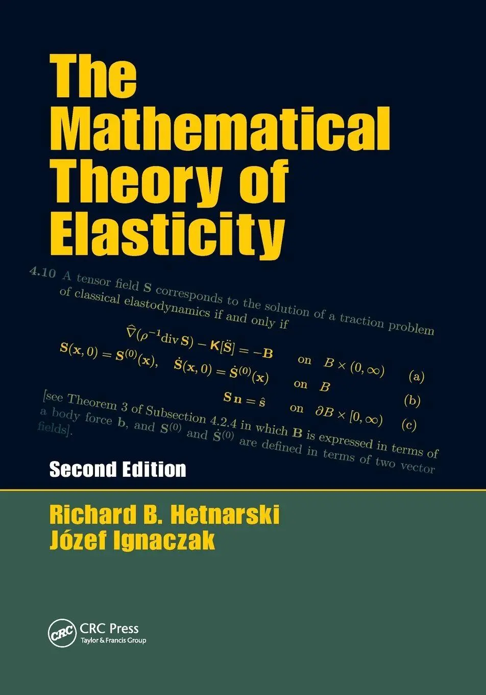 Cover: 9781138374355 | The Mathematical Theory of Elasticity | Richard B. Hetnarski (u. a.)