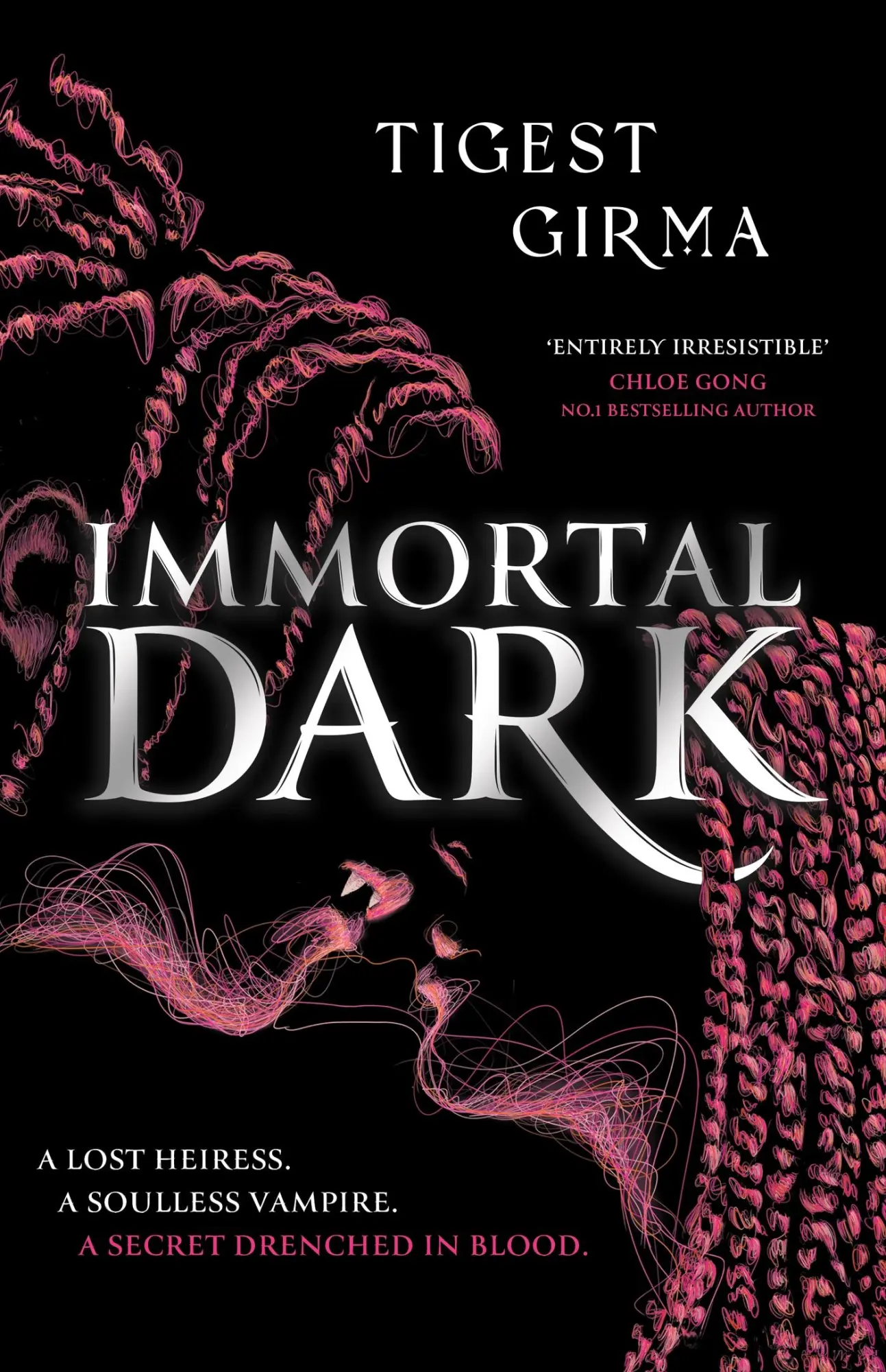 Cover: 9781444974355 | Immortal Dark Trilogy: Immortal Dark | Tigest Girma | Buch | Gebunden