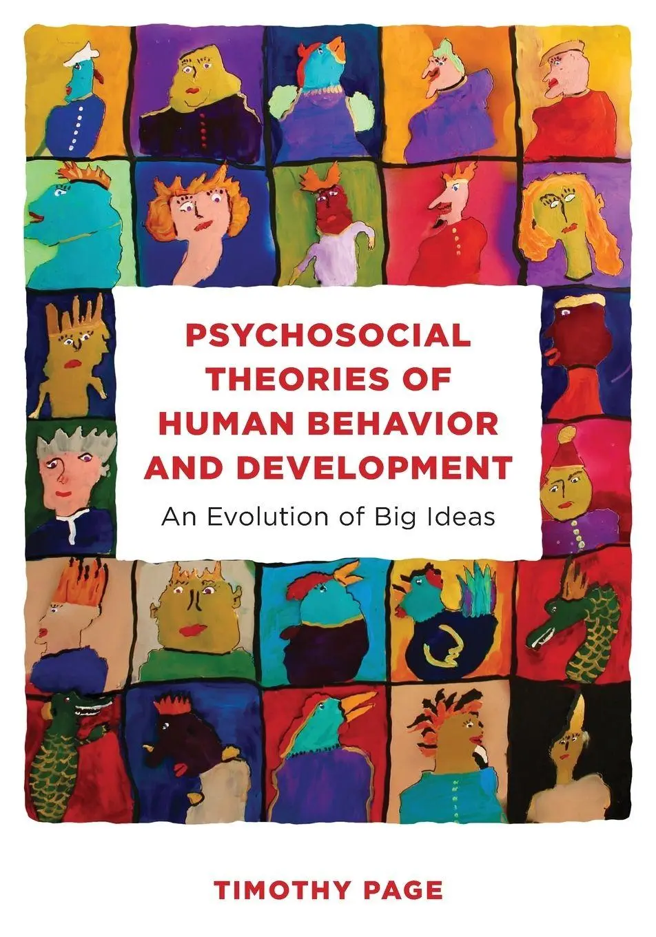 Cover: 9781538194355 | Psychosocial Theories of Human Behavior and Development | Timothy Page