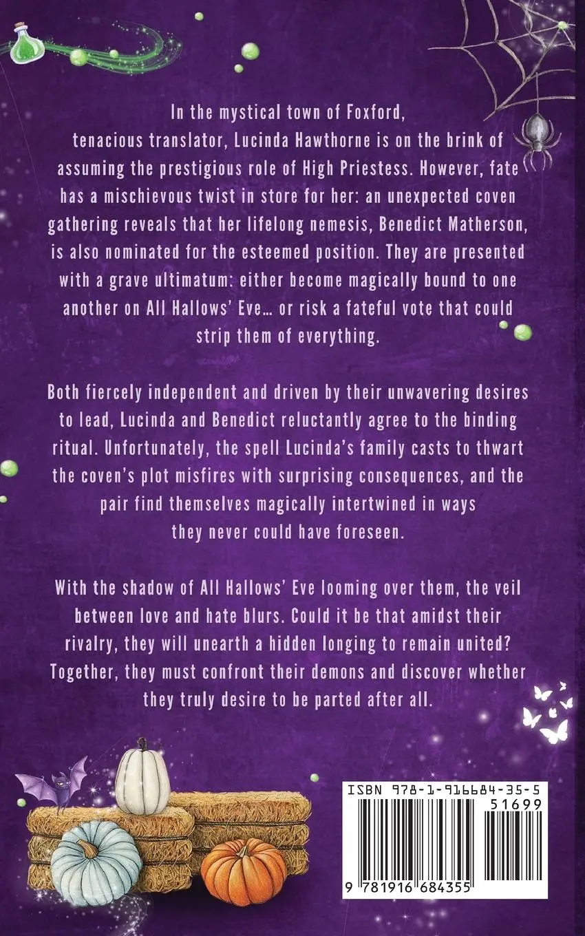 Rückseite: 9781916684355 | Potions and Proposals | Kate Callaghan | Taschenbuch | Englisch | 2024
