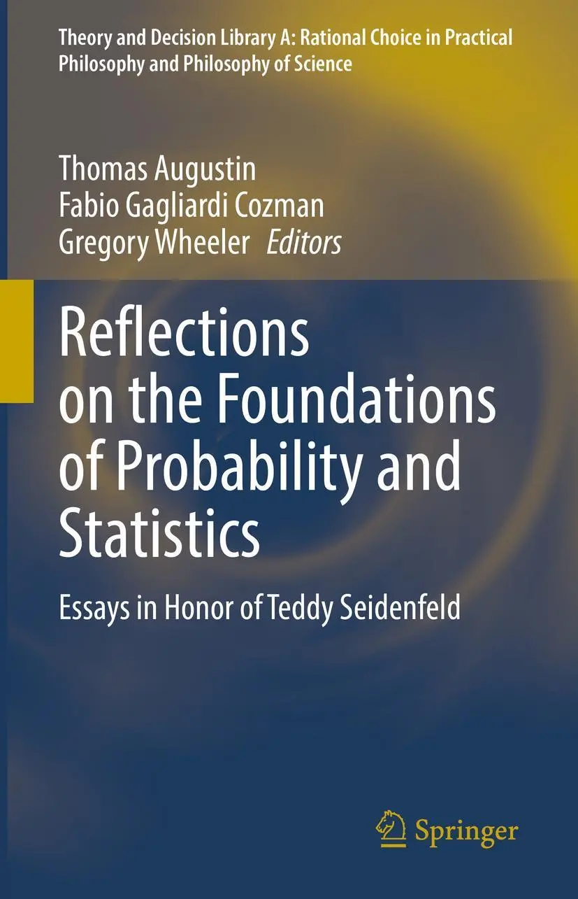 Cover: 9783031154355 | Reflections on the Foundations of Probability and Statistics | Buch