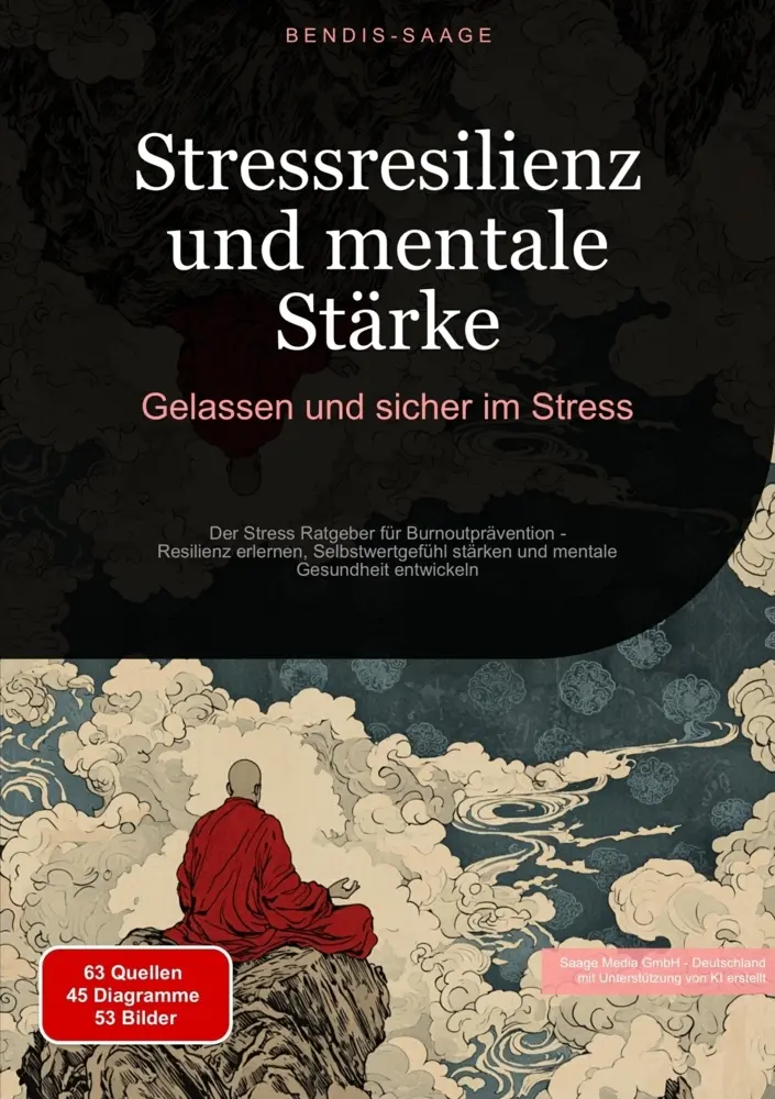 Cover: 9783384524355 | Stressresilienz und mentale Stärke: Gelassen und sicher im Stress
