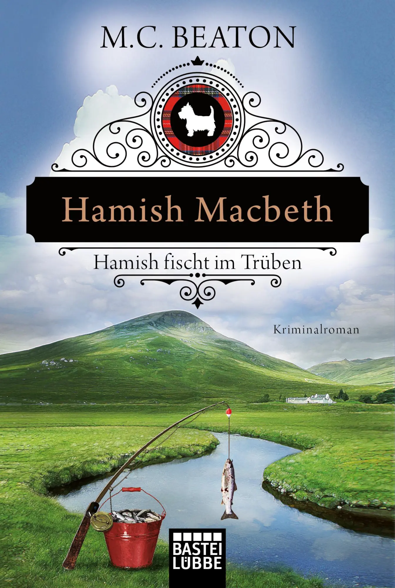 Cover: 9783404174355 | Hamish Macbeth fischt im Trüben | M. C. Beaton | Taschenbuch | 224 S.