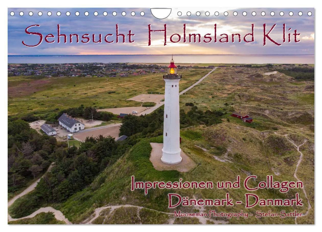 Cover: 9783435004355 | Sehnsucht Holmsland Klit - Impressionen und Collagen (Wandkalender...