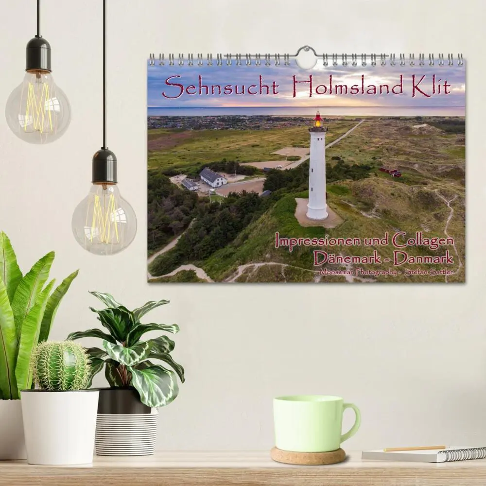 Bild: 9783435004355 | Sehnsucht Holmsland Klit - Impressionen und Collagen (Wandkalender...