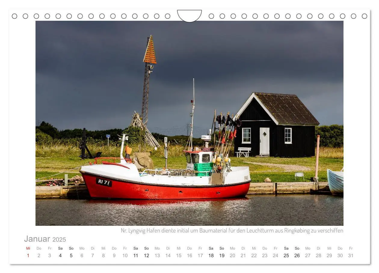 Bild: 9783435004355 | Sehnsucht Holmsland Klit - Impressionen und Collagen (Wandkalender...