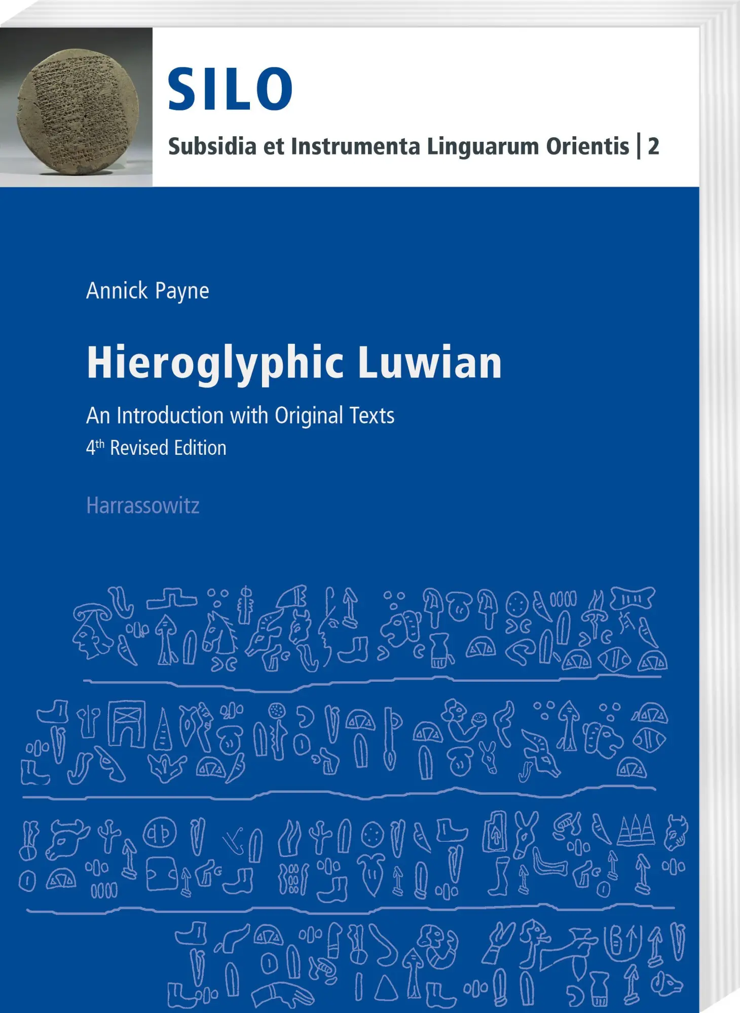 Cover: 9783447124355 | Hieroglyphic Luwian | An Introduction with Original Texts | Payne | XV