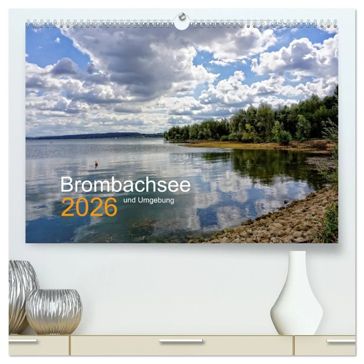 Cover: 9783457714355 | Brombachsee und Umgebung (hochwertiger Premium Wandkalender 2026...