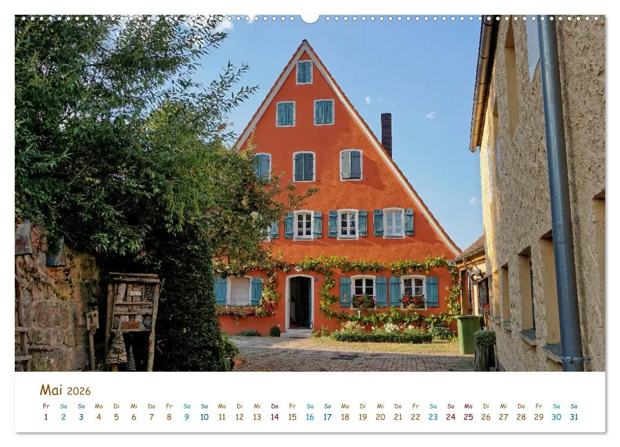 Bild: 9783457714355 | Brombachsee und Umgebung (hochwertiger Premium Wandkalender 2026...