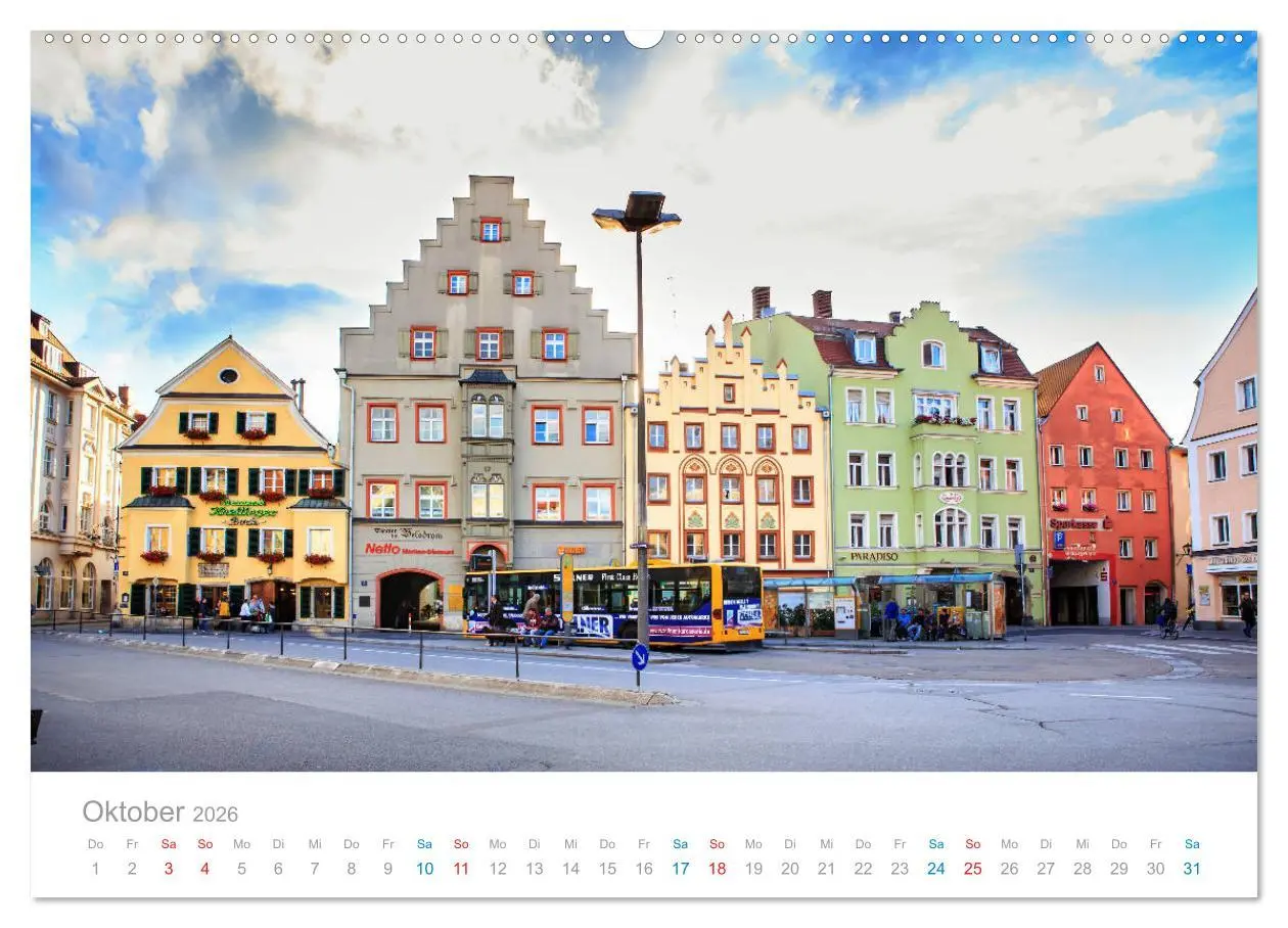 Bild: 9783457954355 | Regensburg - Welterbestadt an der Donau (hochwertiger Premium...