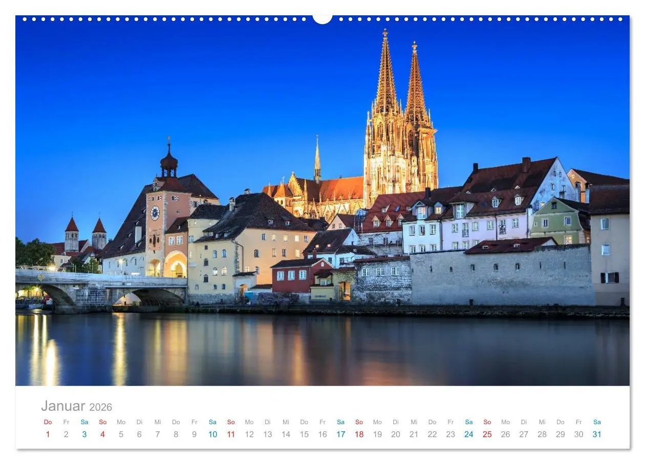 Bild: 9783457954355 | Regensburg - Welterbestadt an der Donau (hochwertiger Premium...