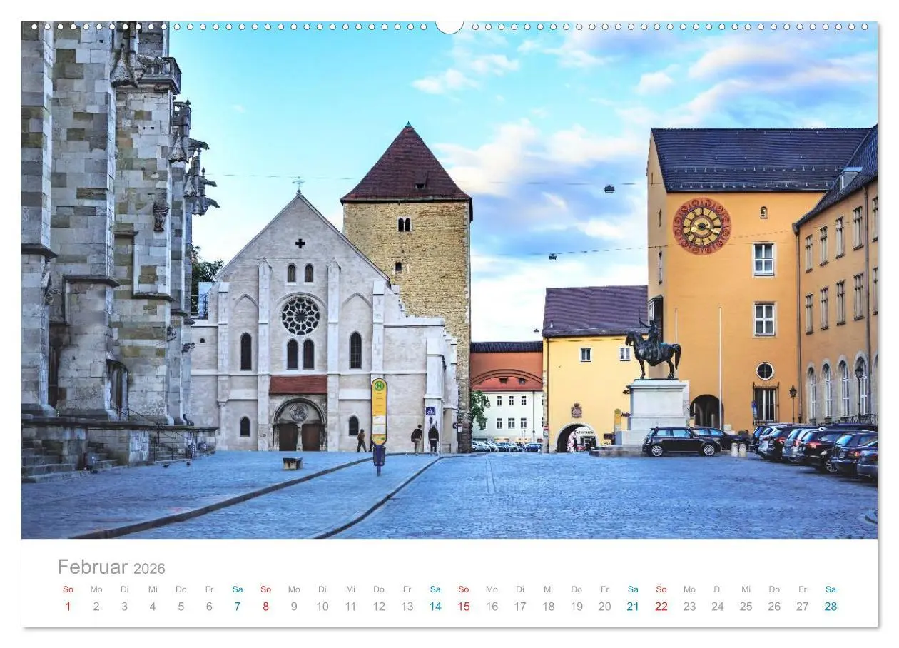 Bild: 9783457954355 | Regensburg - Welterbestadt an der Donau (hochwertiger Premium...