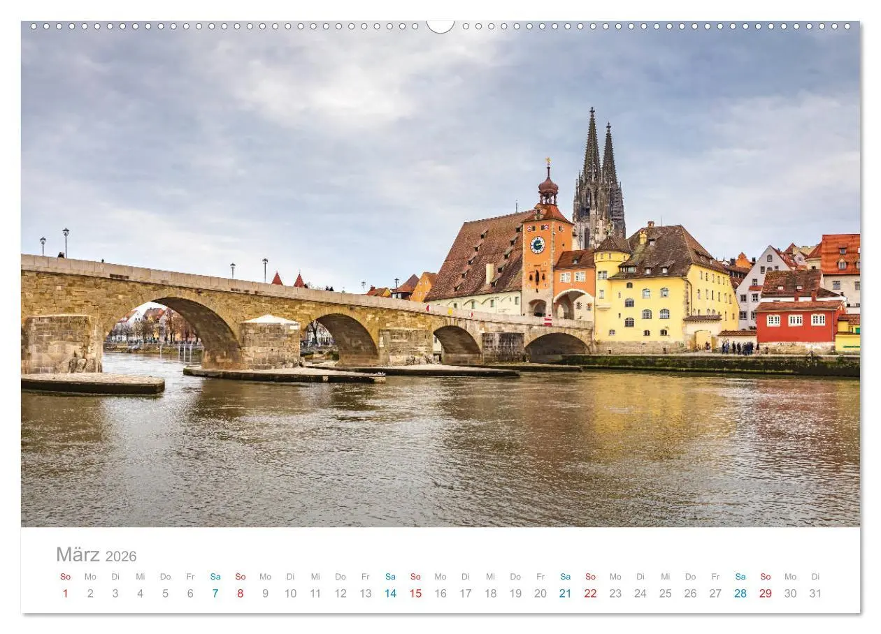 Bild: 9783457954355 | Regensburg - Welterbestadt an der Donau (hochwertiger Premium...