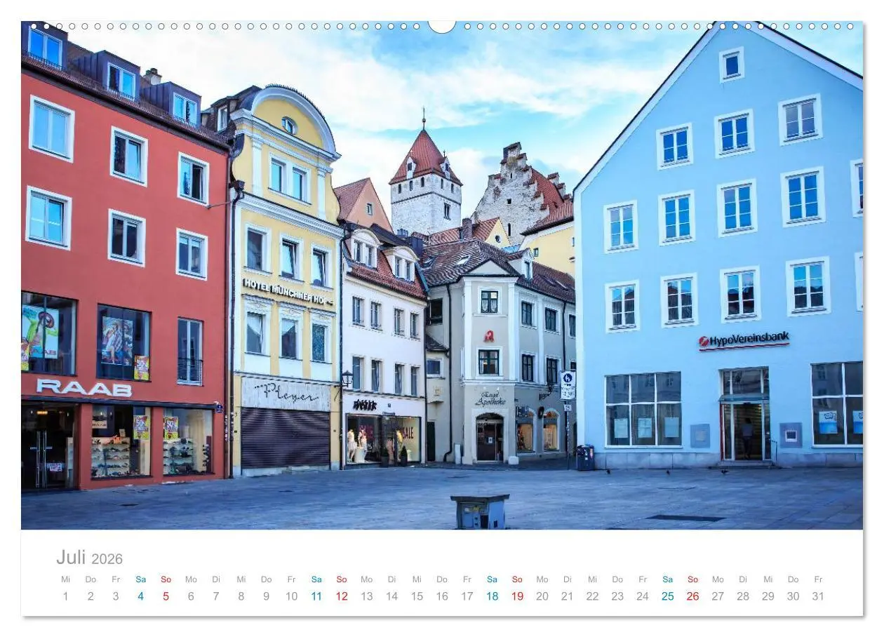 Bild: 9783457954355 | Regensburg - Welterbestadt an der Donau (hochwertiger Premium...