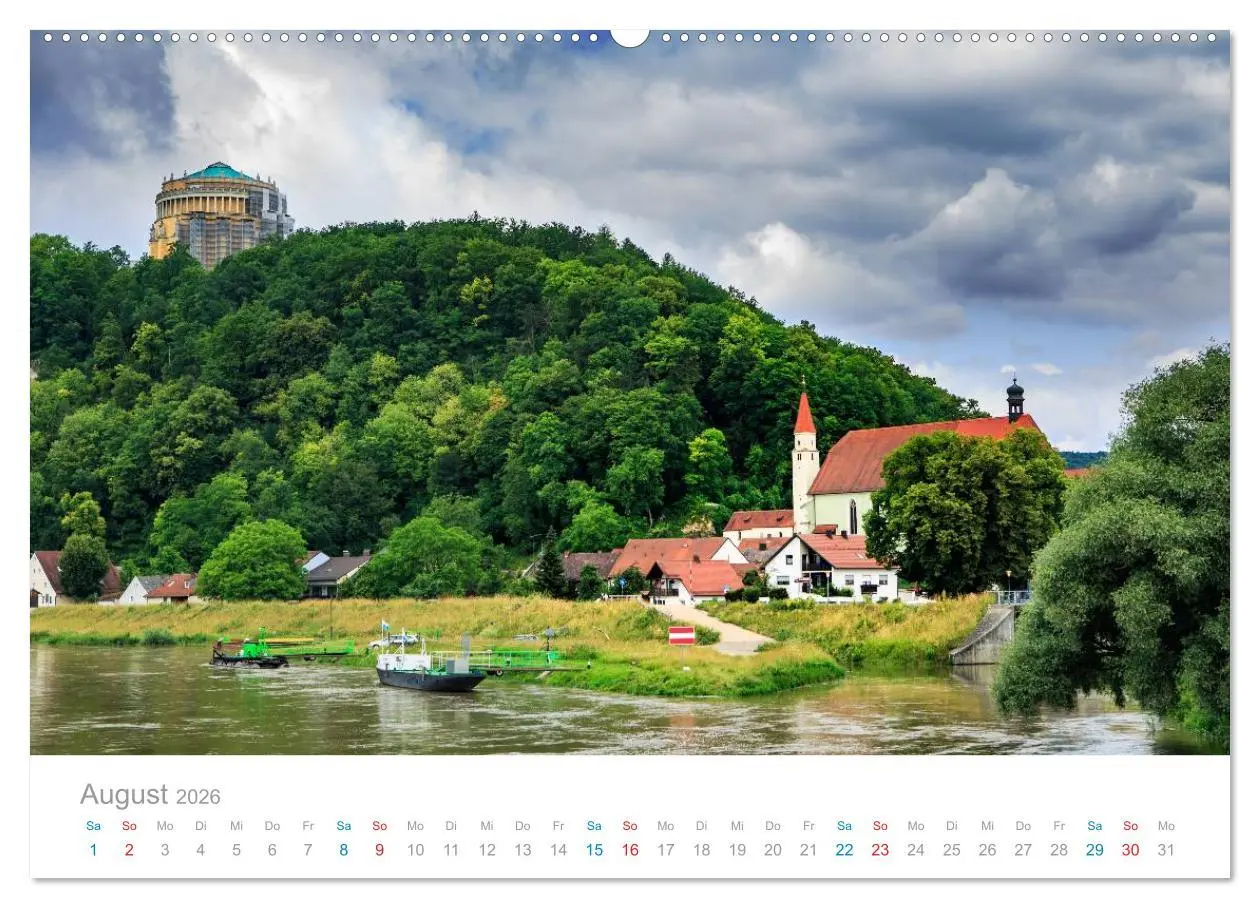 Bild: 9783457954355 | Regensburg - Welterbestadt an der Donau (hochwertiger Premium...