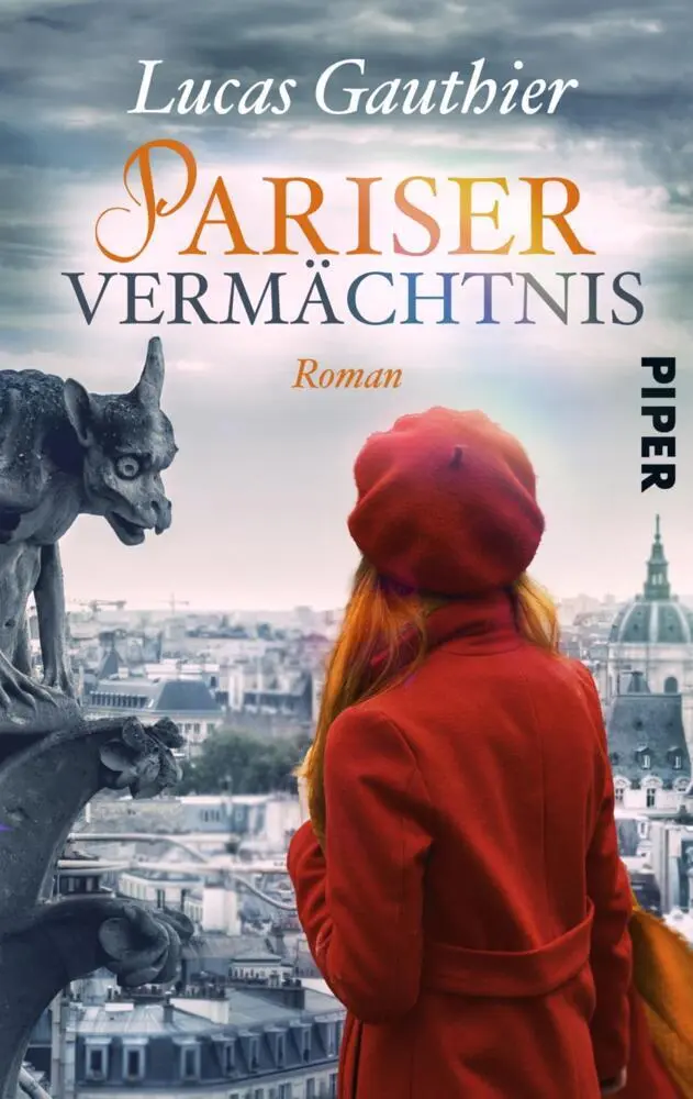 Cover: 9783492504355 | Pariser Vermächtnis | Roman | Lucas Gauthier | Taschenbuch | 224 S.
