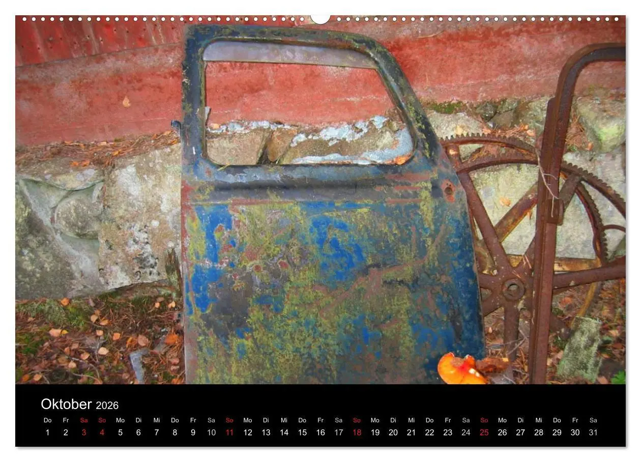 Bild: 9783516114355 | Schrottautos im Kyrkö Mosse (hochwertiger Premium Wandkalender 2026...