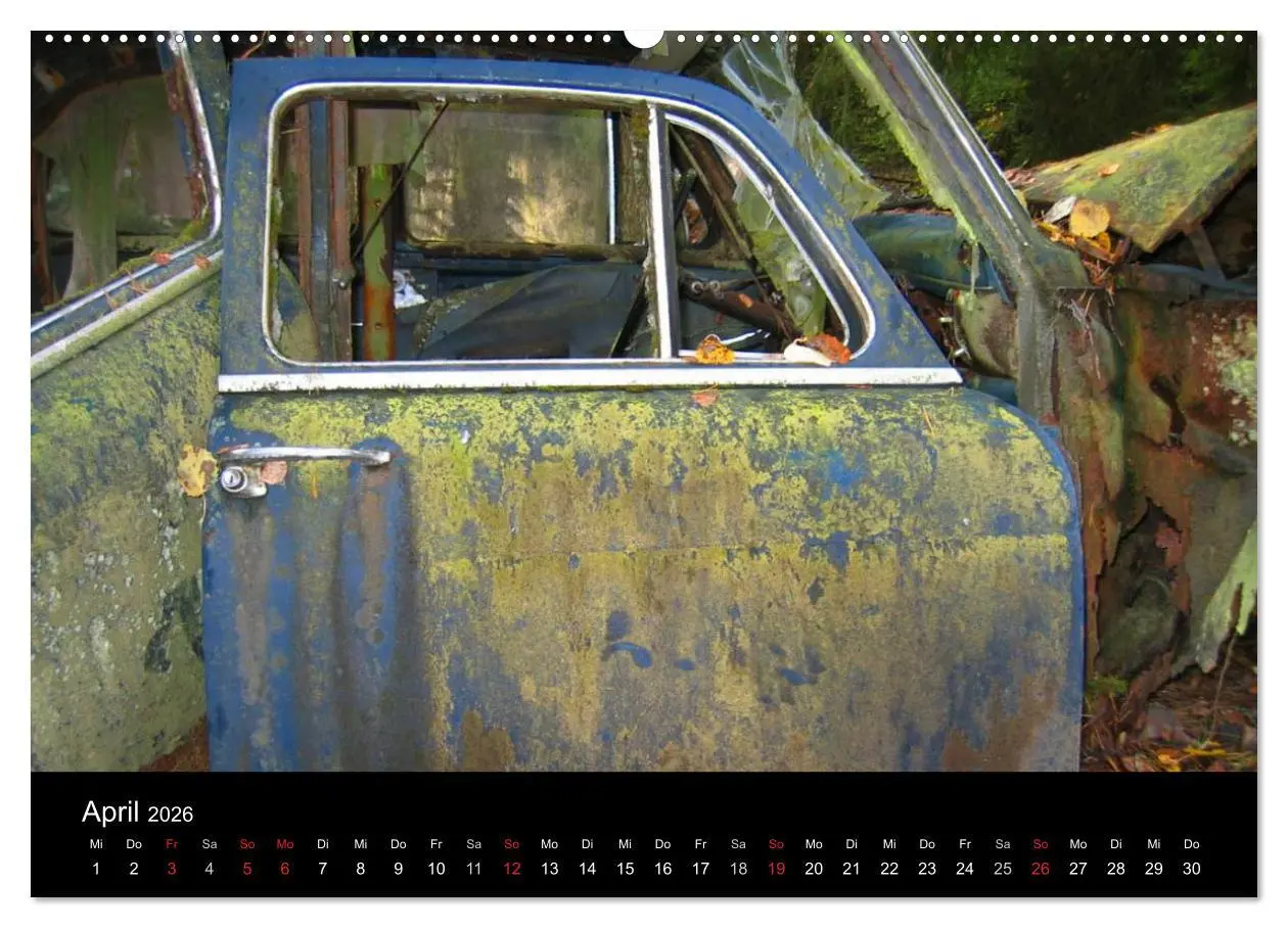 Bild: 9783516114355 | Schrottautos im Kyrkö Mosse (hochwertiger Premium Wandkalender 2026...
