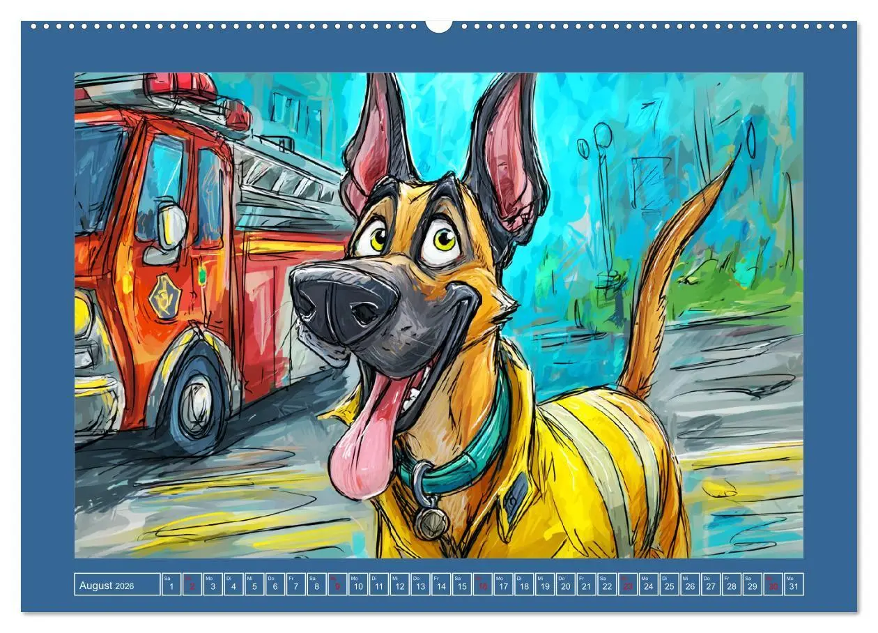 Bild: 9783516594355 | Malinois Fun. Lustige Cartoons vom Diensthund des Jahres!...