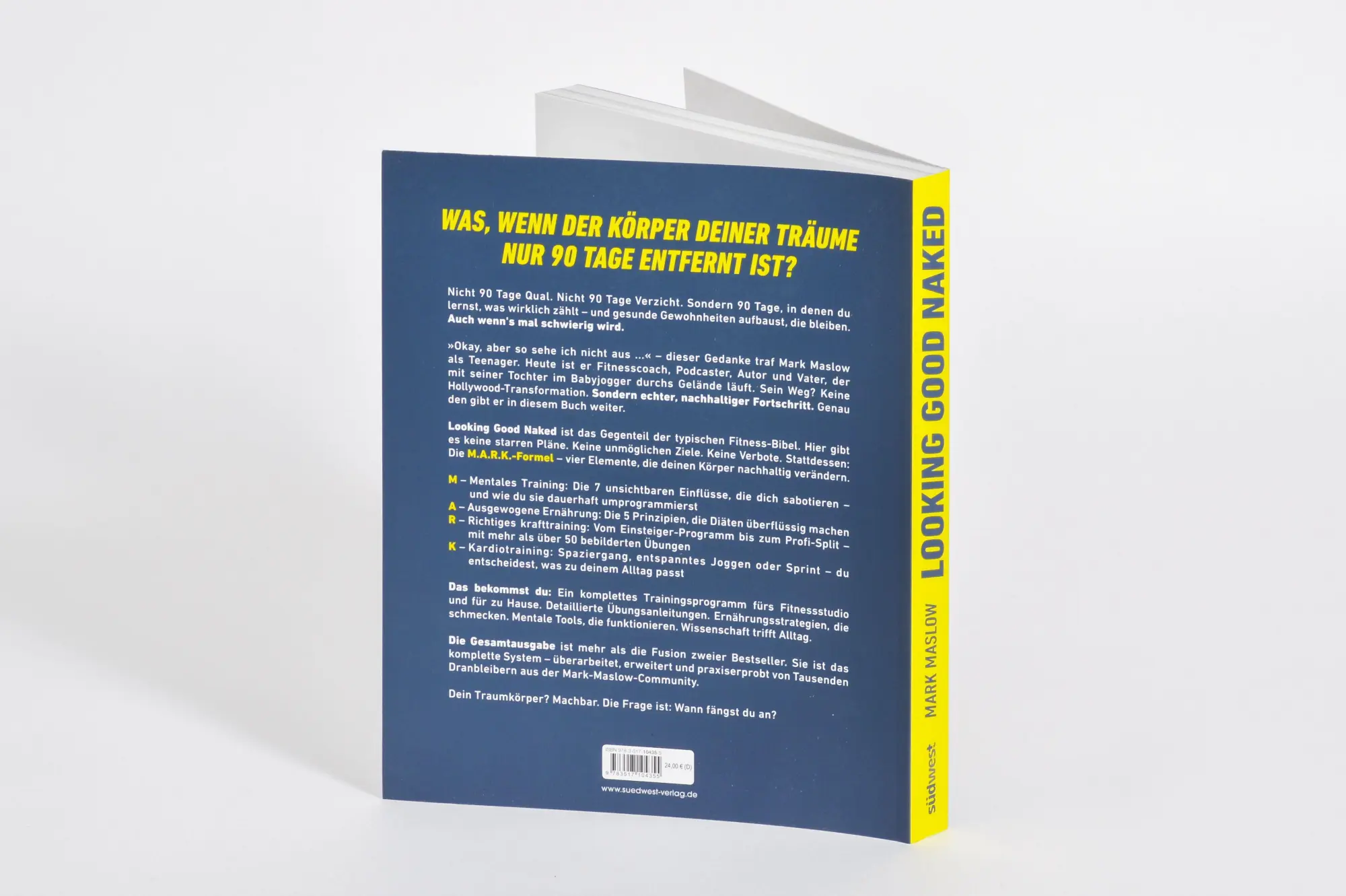 Bild: 9783517104355 | Looking Good Naked: Die Gesamtausgabe | Mark Maslow | Taschenbuch
