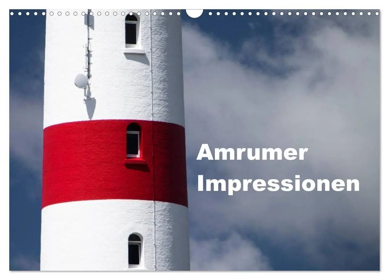 Cover: 9783594024355 | Amrumer Impressionen (Wandkalender 2027 DIN A3 quer), CALVENDO...