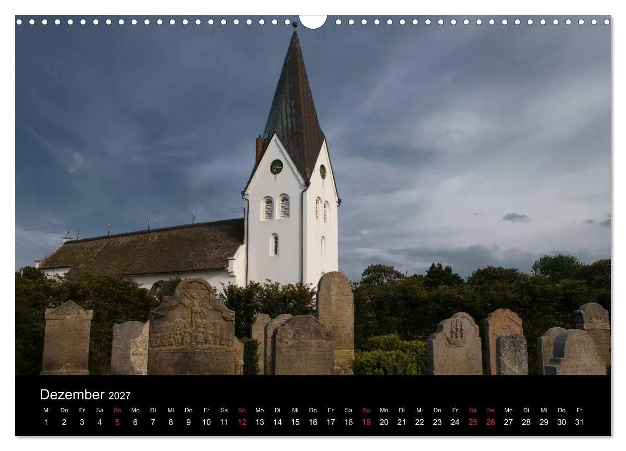 Bild: 9783594024355 | Amrumer Impressionen (Wandkalender 2027 DIN A3 quer), CALVENDO...