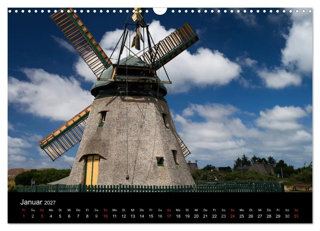 Bild: 9783594024355 | Amrumer Impressionen (Wandkalender 2027 DIN A3 quer), CALVENDO...