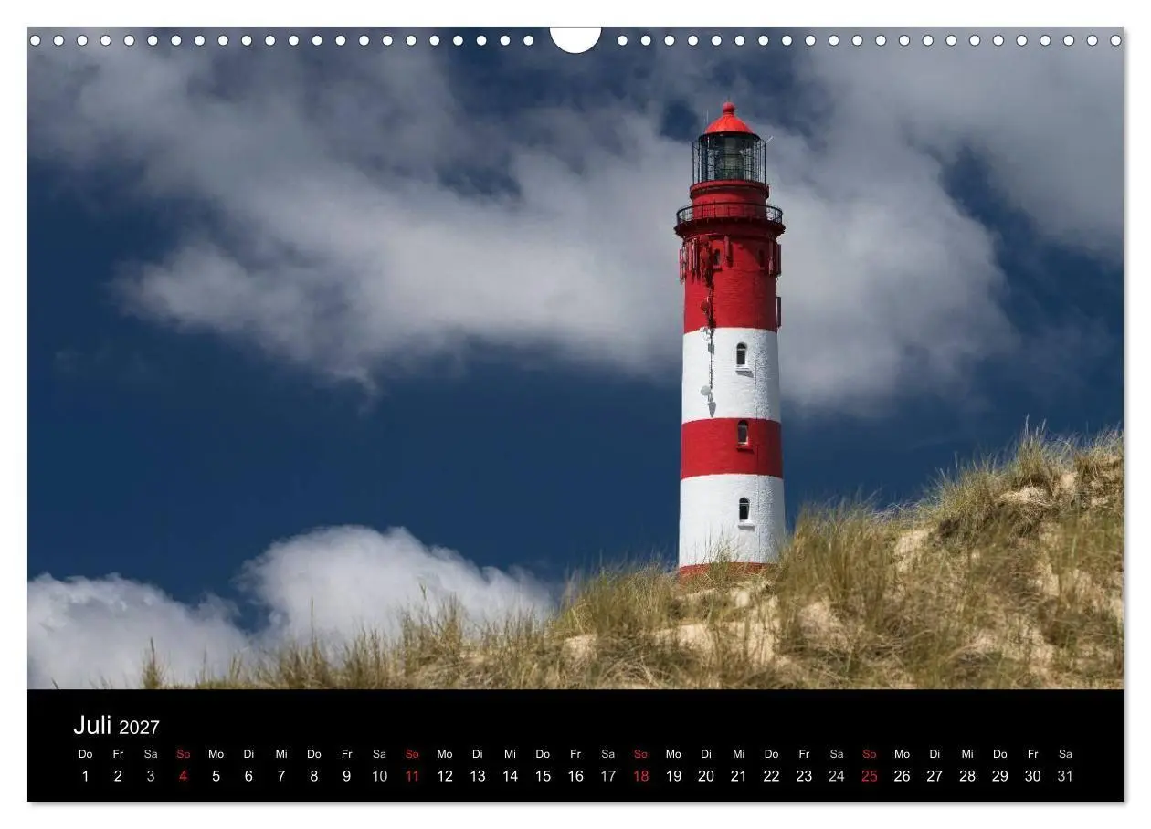 Bild: 9783594024355 | Amrumer Impressionen (Wandkalender 2027 DIN A3 quer), CALVENDO...