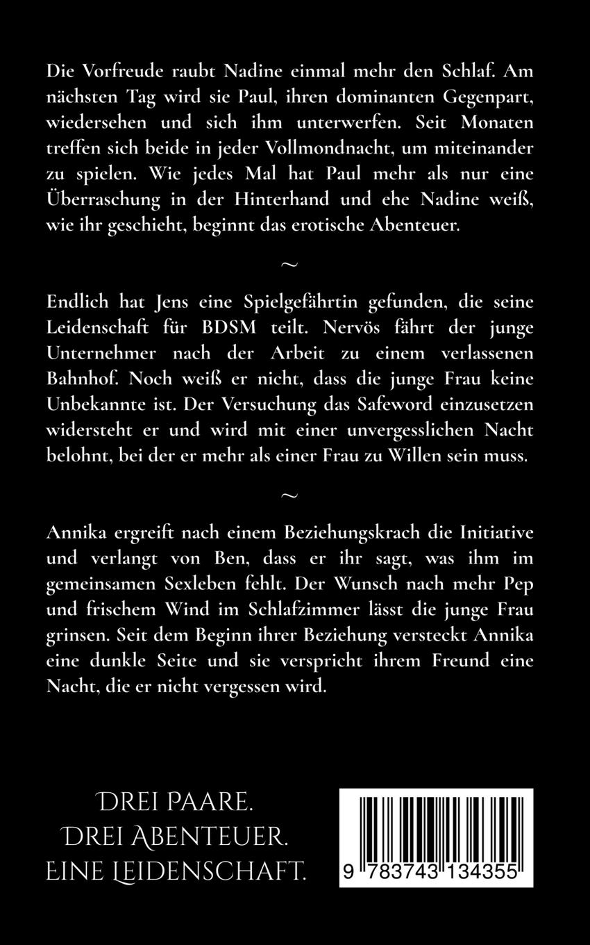 Rückseite: 9783743134355 | Abenteuer bei Vollmond | Lynoxes | Taschenbuch | 240 S. | Deutsch
