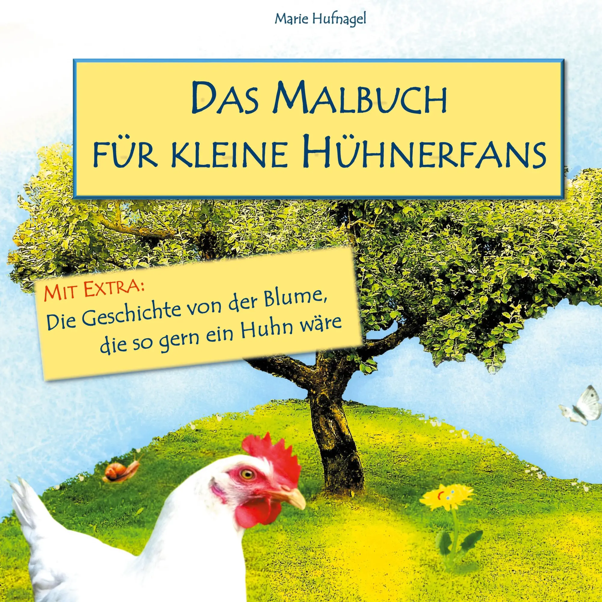 Cover: 9783746964355 | Das Malbuch für kleine Hühnerfans | Marie Hufnagel | Buch | 100 S.