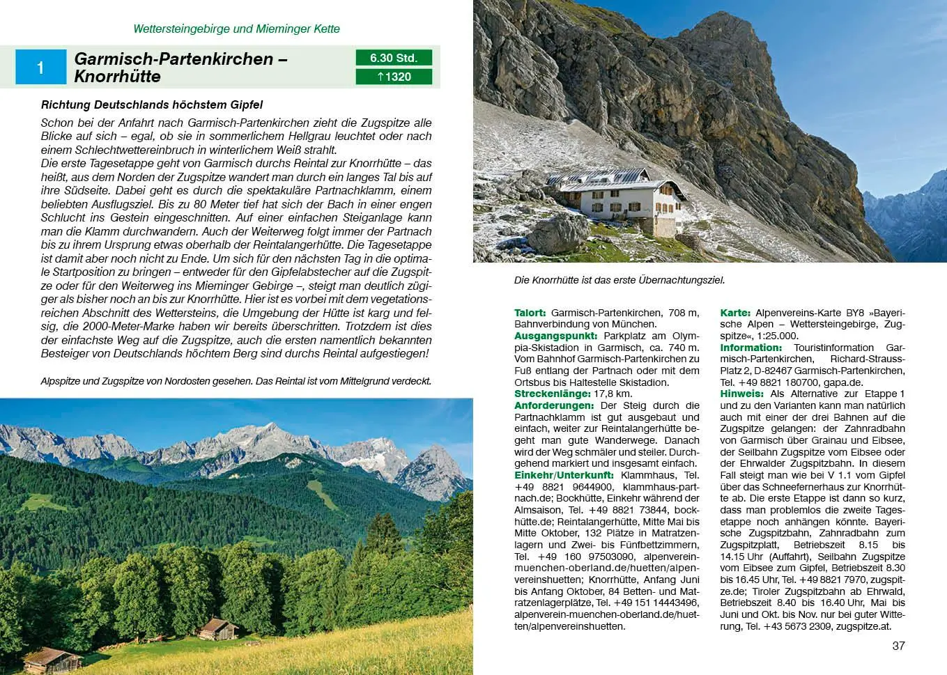 Bild: 9783763314355 | Alpenüberquerung Garmisch - Brixen | Andrea Strauß (u. a.) | Buch
