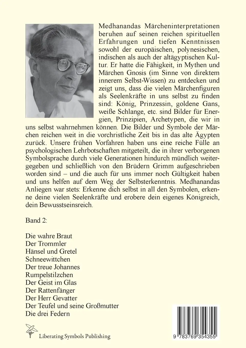 Rückseite: 9783769354355 | Deine vielen Seelenkräfte im Spiegel der Märchen erkennen | Band 2