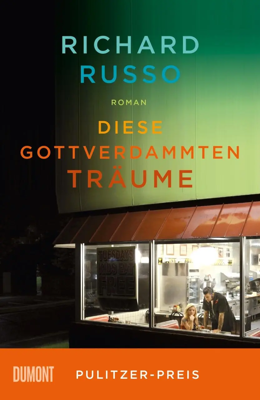 Cover: 9783832164355 | Diese gottverdammten Träume | Richard Russo | Taschenbuch | 752 S.