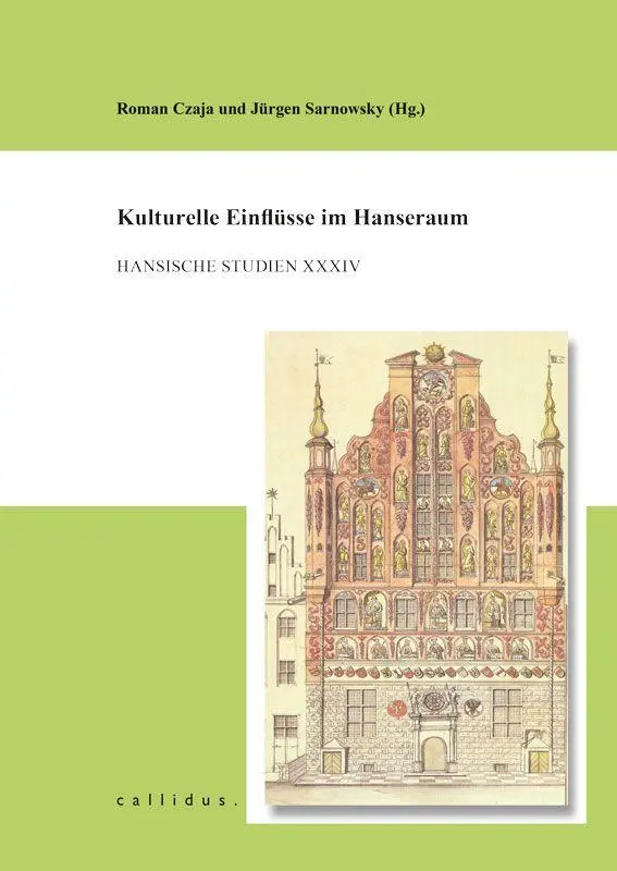 Cover: 9783949534355 | Kulturelle Einflüsse im Hanseraum | Geschichtsverein (u. a.) | Buch
