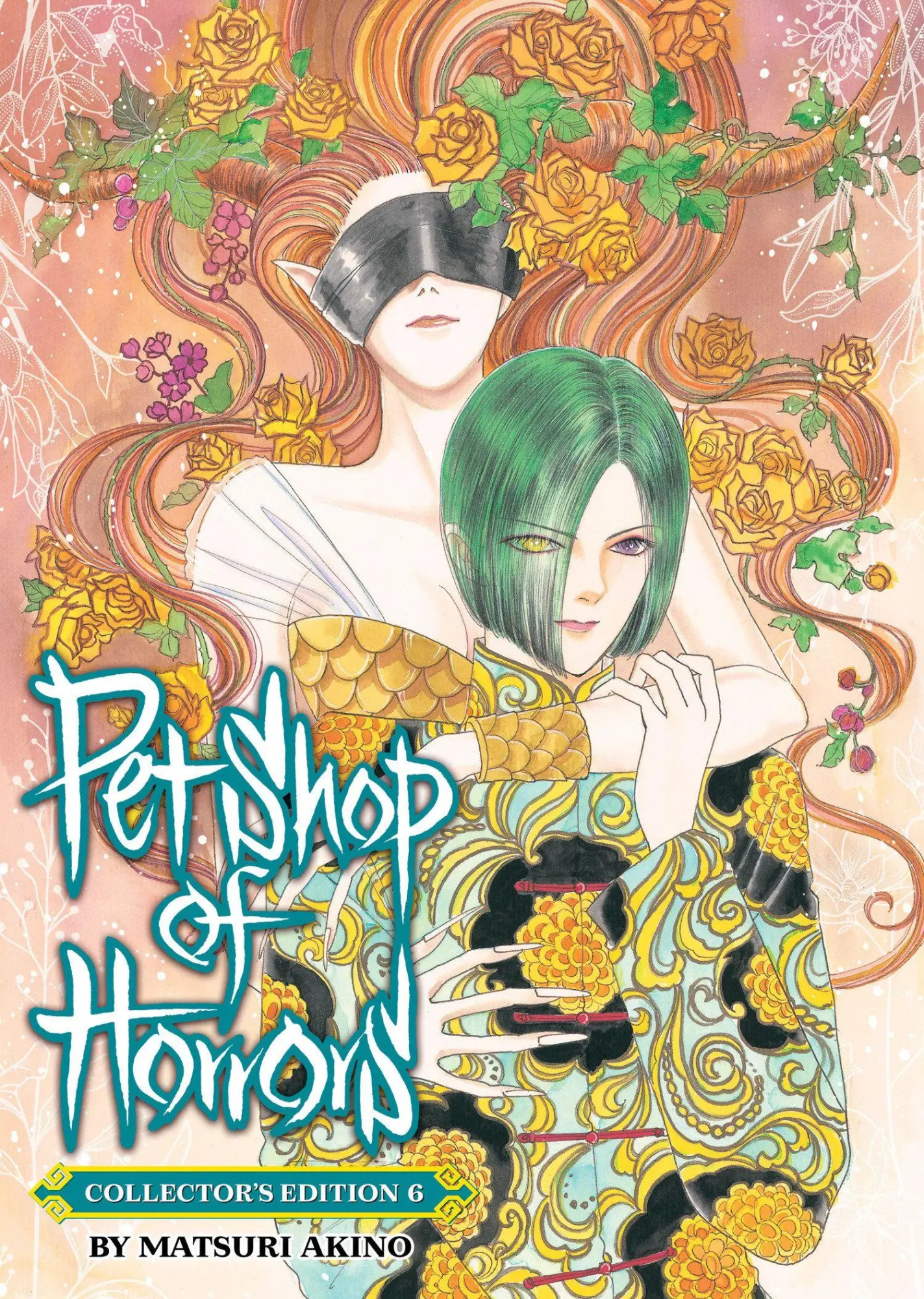 Cover: 9798893734355 | Pet Shop of Horrors: Collector's Edition Vol. 6 | Matsuri Akino | Buch