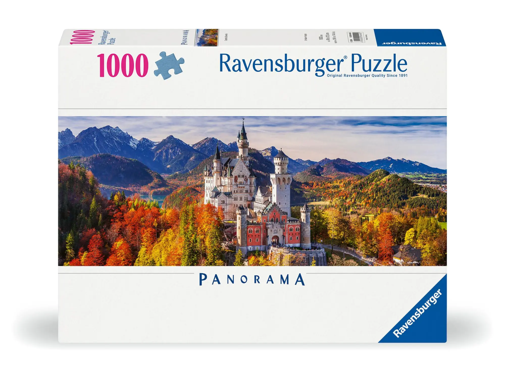 Cover: 4005555004455 | Erwachsenenpuzzle 1000 Teile - Schloss in Bayern | Spiel | 12000445