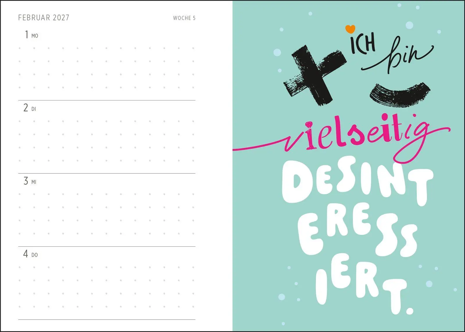 Bild: 4036442014455 | Buchkalender 2027: An diesem Tag ist etwas faul. Wahrscheinlich ich...