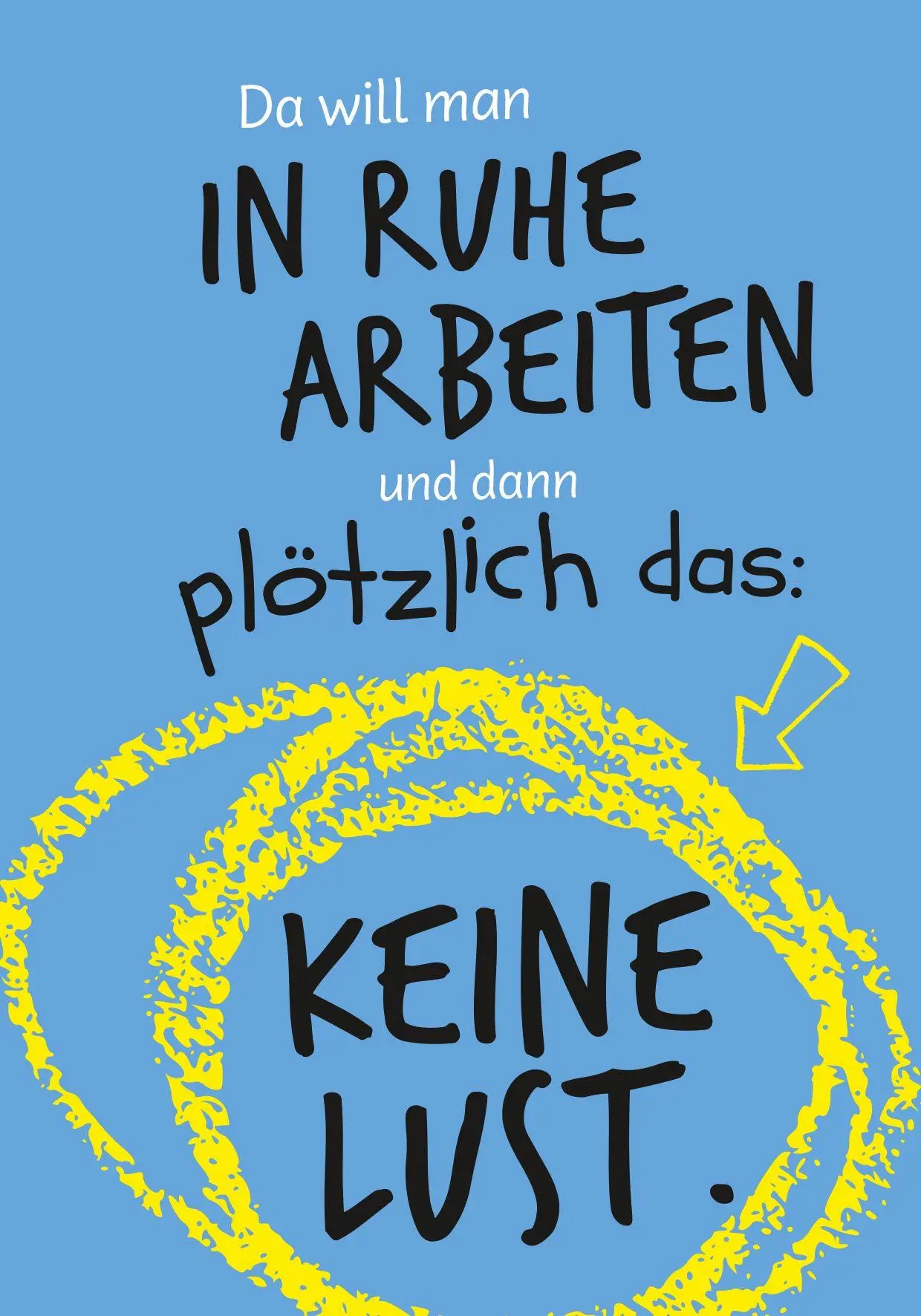 Bild: 4036442014455 | Buchkalender 2027: An diesem Tag ist etwas faul. Wahrscheinlich ich...
