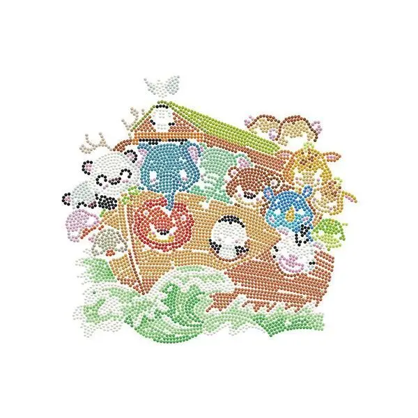 Bild: 4895225924455 | Diamond Dotz Tiere Arche Noah | Kit (Bastelset) | 2592445 | Deutsch