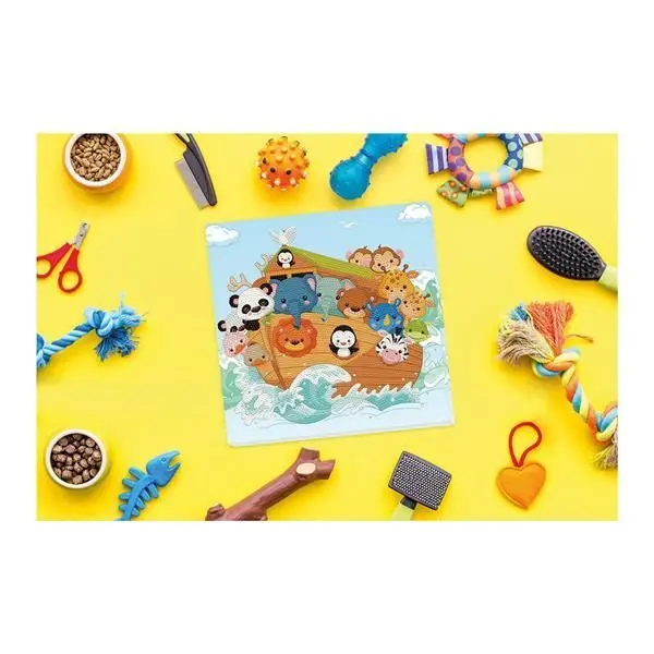 Bild: 4895225924455 | Diamond Dotz Tiere Arche Noah | Kit (Bastelset) | 2592445 | Deutsch