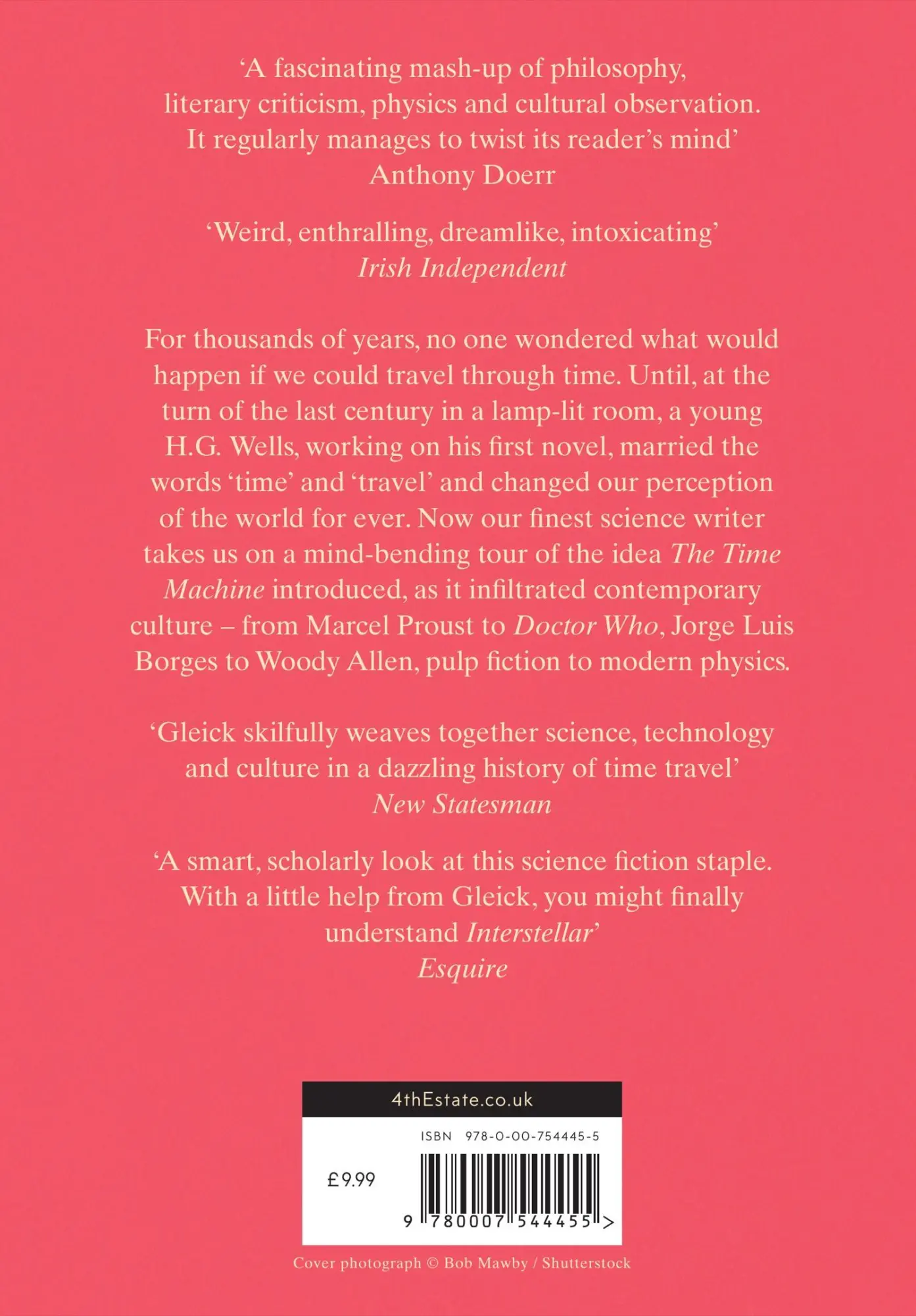 Rückseite: 9780007544455 | Time Travel | James Gleick | Taschenbuch | 336 S. | Englisch | 2017