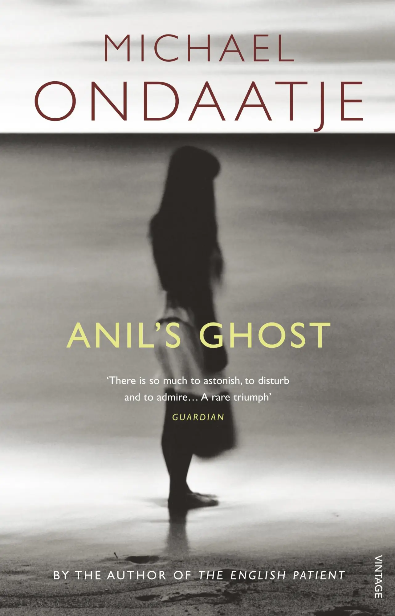 Cover: 9780099554455 | Anil's Ghost | Michael Ondaatje | Taschenbuch | B-format paperback