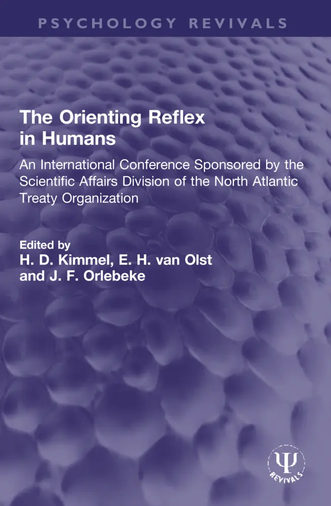 Cover: 9780367774455 | The Orienting Reflex in Humans | H. D. Kimmel (u. a.) | Taschenbuch