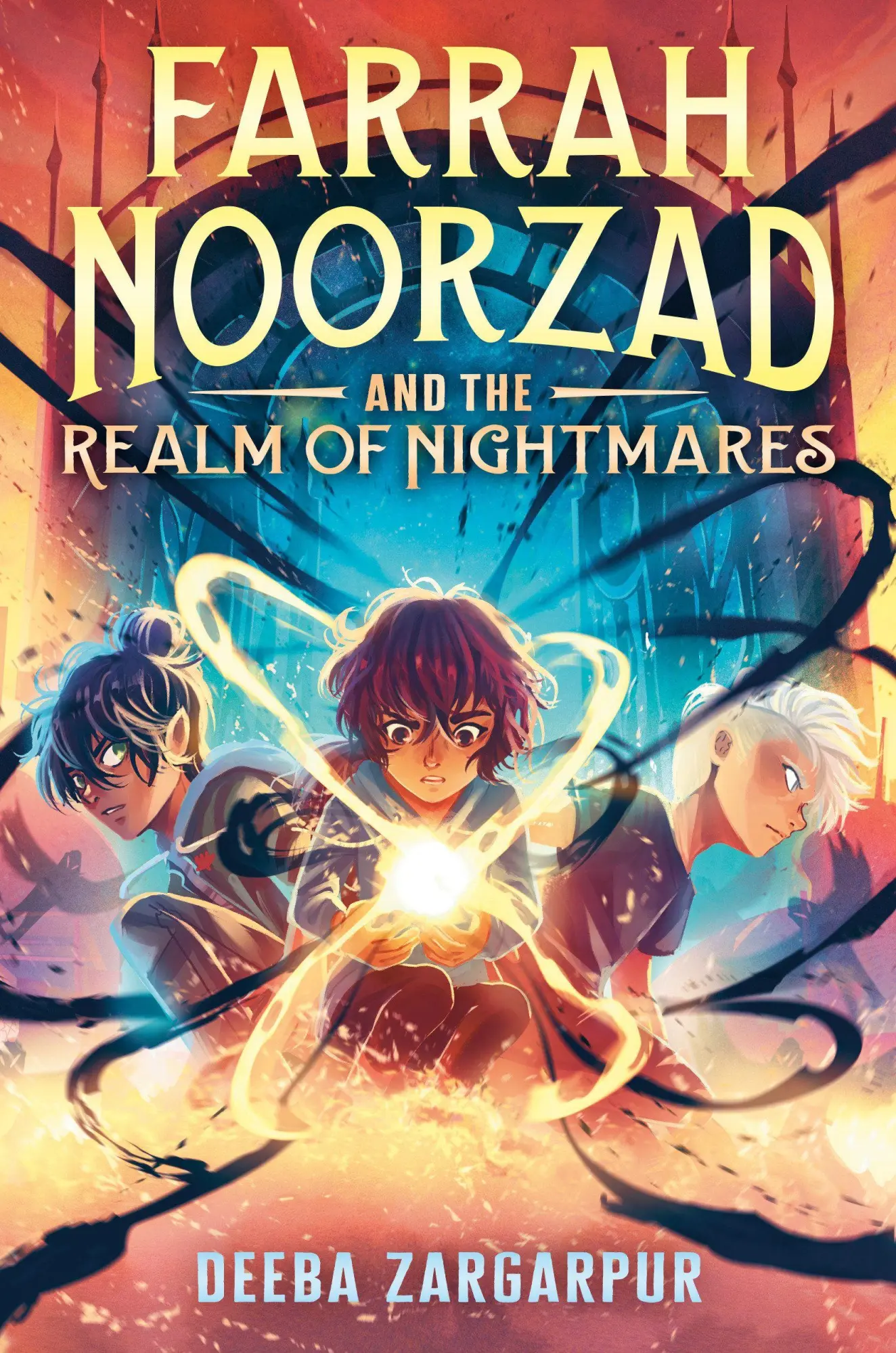 Cover: 9780593564455 | Farrah Noorzad and the Realm of Nightmares | Deeba Zargarpur | Buch
